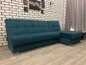 Диван Белиз с оттоманкой Velutta LUX 20 в Новом Уренгое - novyj-urengoj.magazin-mebel74.ru | фото