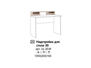 Дополнительно можно приобрести Надстройка для стола 30 (Полка) в Новом Уренгое - novyj-urengoj.magazin-mebel74.ru | фото