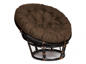 Кресло Papasan 23/01 W с подушкой Antique brown, ткань Коричневый в Новом Уренгое - novyj-urengoj.magazin-mebel74.ru | фото