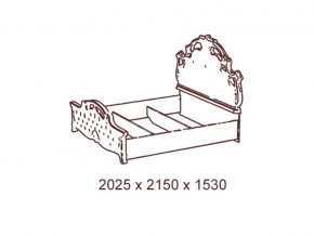 Кровать 2-х спальная 1800*2000 с ортопедом в Новом Уренгое - novyj-urengoj.magazin-mebel74.ru | фото