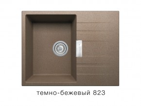 Мойка кварцевая Tolero Loft TL-650 Темно-бежевый 823 в Новом Уренгое - novyj-urengoj.magazin-mebel74.ru | фото