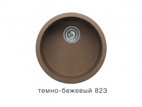 Мойка кварцевая Tolero R-104 Темно-бежевый 823 в Новом Уренгое - novyj-urengoj.magazin-mebel74.ru | фото