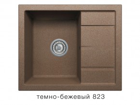 Мойка кварцевая Tolero R-107 Темно-бежевый 823 в Новом Уренгое - novyj-urengoj.magazin-mebel74.ru | фото