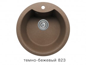 Мойка кварцевая Tolero R-108E Темно-бежевый 823 в Новом Уренгое - novyj-urengoj.magazin-mebel74.ru | фото