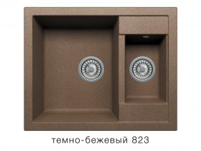 Мойка кварцевая Tolero R-109 Темно-бежевый 823 в Новом Уренгое - novyj-urengoj.magazin-mebel74.ru | фото