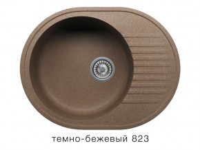 Мойка кварцевая Tolero R-122 Темно-бежевый 823 в Новом Уренгое - novyj-urengoj.magazin-mebel74.ru | фото