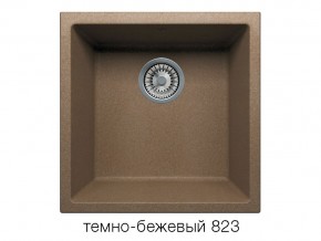 Мойка кварцевая Tolero R-128 Темно-бежевый 823 в Новом Уренгое - novyj-urengoj.magazin-mebel74.ru | фото