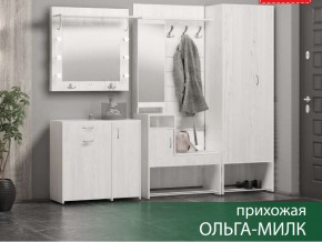 Прихожая Ольга-Милк в Новом Уренгое - novyj-urengoj.magazin-mebel74.ru | фото