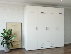 Шкаф распашной 2400Б Жемчуг 2 в Новом Уренгое - novyj-urengoj.magazin-mebel74.ru | фото