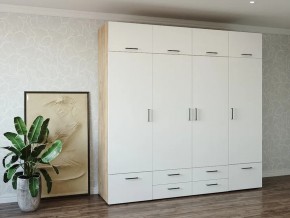 Шкаф распашной 2400К Жемчуг в Новом Уренгое - novyj-urengoj.magazin-mebel74.ru | фото