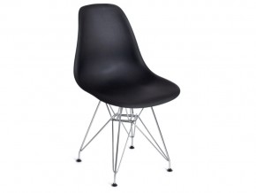 Стул Cindy Iron chair Eames mod. 002 черный в Новом Уренгое - novyj-urengoj.magazin-mebel74.ru | фото