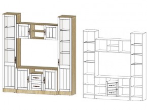 Центральная секция в Новом Уренгое - novyj-urengoj.magazin-mebel74.ru | фото