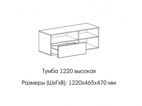 Тумба 1220 (высокая) в Новом Уренгое - novyj-urengoj.magazin-mebel74.ru | фото